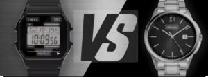 digital watch vs analog watch