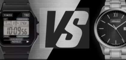 digital watch vs analog watch
