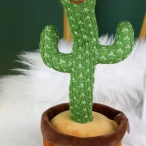 Dancing Cactus Toy - Green