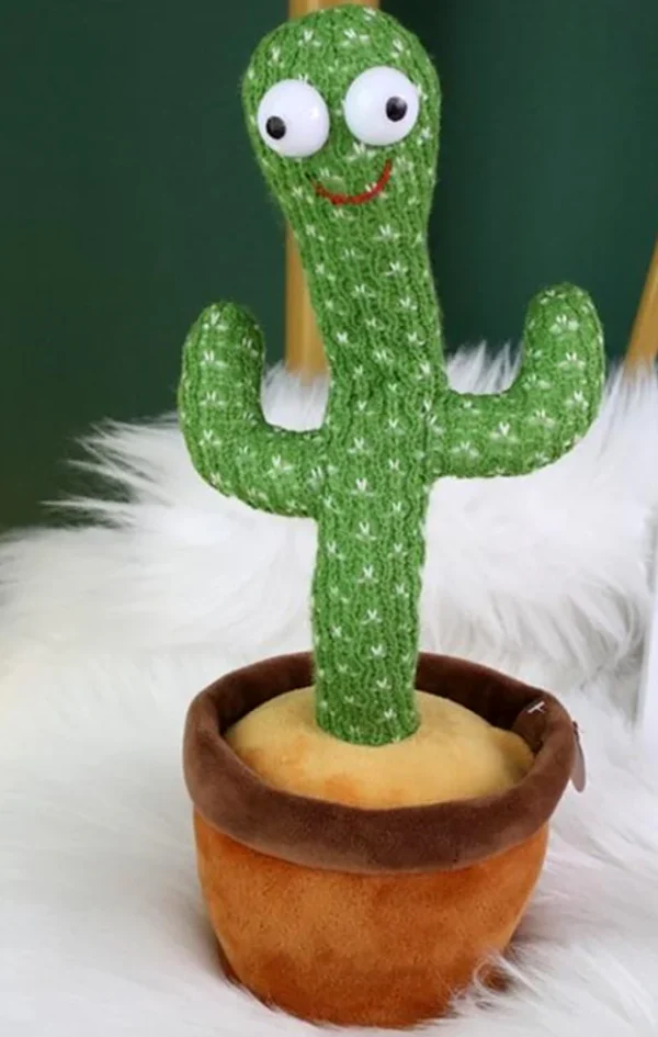 Dancing Cactus Toy - Green