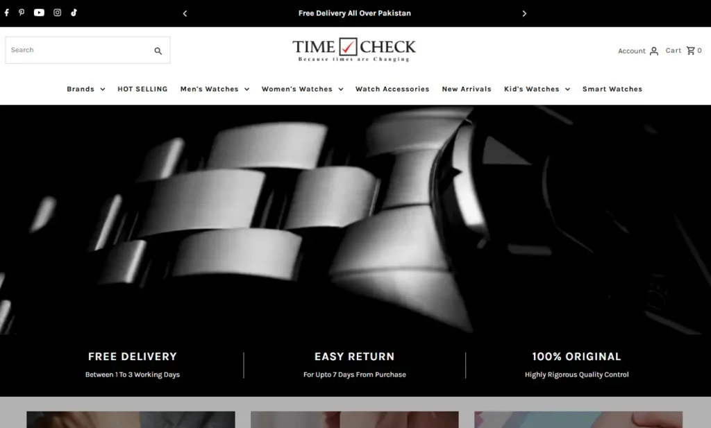 Time check