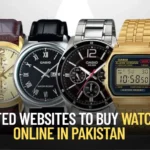 Trusted Websites to Buy Watches Online in Pakistan