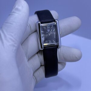 True Word Roman Dial Watch - Black