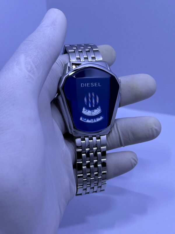 Diesel Digital Dial Watch - Blue