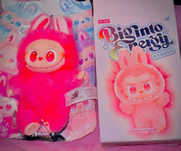 Labubu V3 Monster Doll – Surprise Edition
