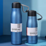 Premium Vacuum-Insulated Stainless Steel Sports Bottle – Hot & Cold Leak-Proof Flask