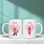 Custom Frosted Glass Mug – Personalized Branding Edition