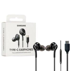 AKG Samsung Handsfree - USB C Type Jack - 100% Original AKG Handsfree Imported , High Quality Deep Bass