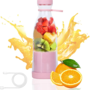 USB Rechargeable Juicer Blender 6 Blades