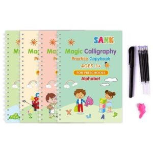 Magic Practice Copybook(4 BOOKS)
