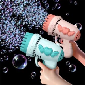 Electric Bubble Blasters