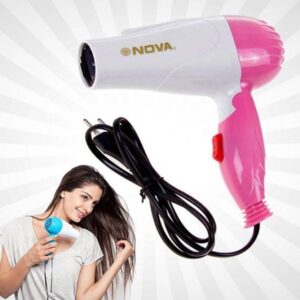 Mini hair dryer