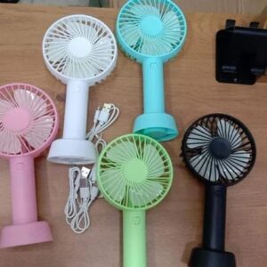 Portable electric fan - Mini Rechargeable fan for school