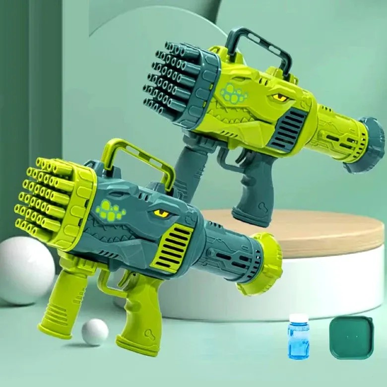 Electric Bubble gun