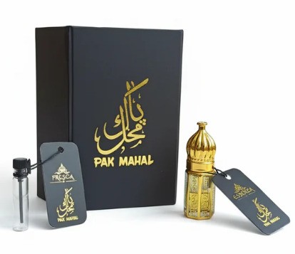 36 hours LONG LASTING ATTAR ESSENZA WITH FREE FRESCA TESTER BY PAK MAHAL